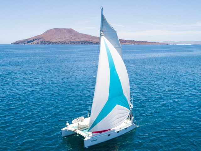 Used Sail Catamaran for Sale 1998 Manta 40 Boat Highlights